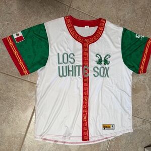 Chicago White Sox SGA Mexican Heritage Night 6/26/24 Baseball Jersey